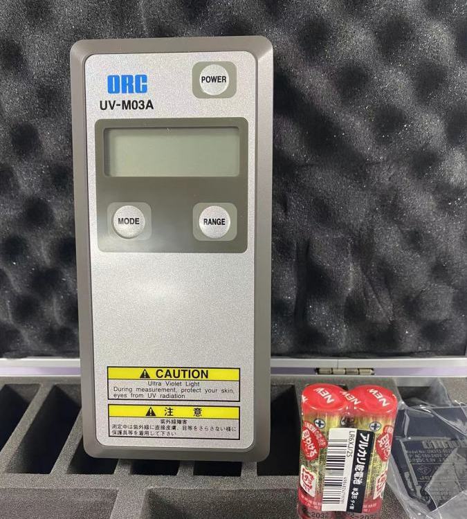 ORCUV照度计可用于测量照度