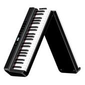 可折式 叠子电钢琴专PA88业8键盘便携初8学者家用幼师电钢琴