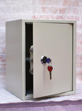 防盗双锁型小老式公机械老人49211家用保险箱办箱保险柜钥匙保管/