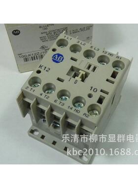 AB微型直流接触器/电器1001-KZHASJ10100-K继212ZJ01