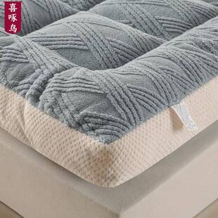 棉zjf54654花床垫遮盖物软垫用卧榻榻室米垫子加家厚学生宿舍人软