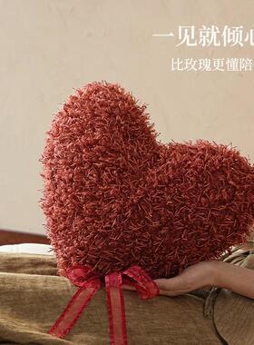 结婚压抱F99H5956枕字红色心爱婚房床娃娃装饰靠垫喜靠枕客厅新房