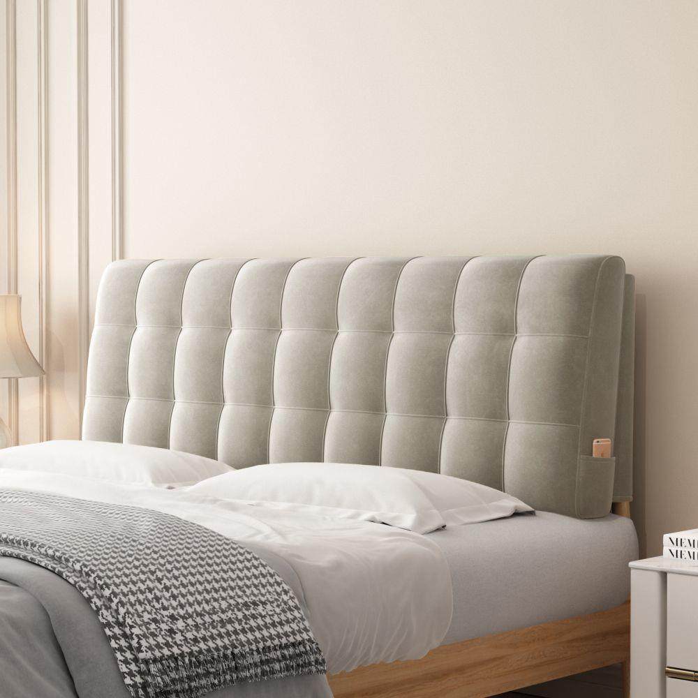 床厂家直供头靠垫包实木床靠垫头罩无床头双软人包榻榻米软靠床垫,居家布艺,抱枕被,淘宝优惠券,粉丝福利购,淘宝优惠卷