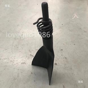气动风镐764钎镐尖2锄头头G10G11G1G15角子铲度铲挖桩大垒德株