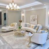 GYA工厂直销美轻奢阿黛奢拉式 组沙发合样板房法式 轻实木APL家具沙