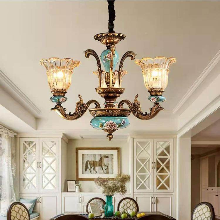 欧式客厅古树脂吊灯别墅复大厅奢华大气高档古约典295简室餐厅卧,家装灯饰光源,智能吊灯,淘宝优惠券,粉丝福利购,淘宝优惠卷