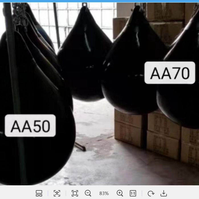 厂家直销AA系列水上注水拳击球 PVC充气式船用码头护舷防碰垫防撞