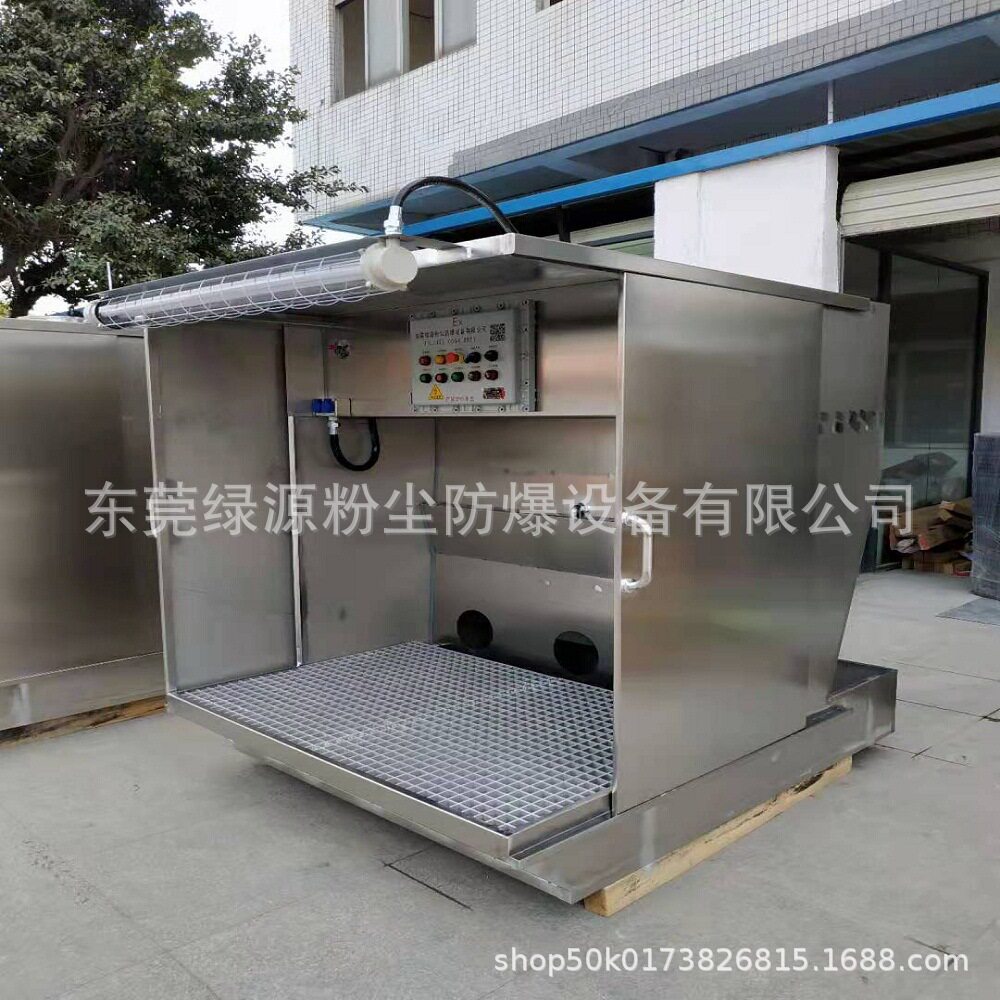 湿式多功能除尘打磨抛光工作台
