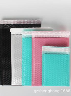 批白色光膜泡防震气袋粉色信封袋黑色珠共挤膜绿色泡沫袋小UPA量