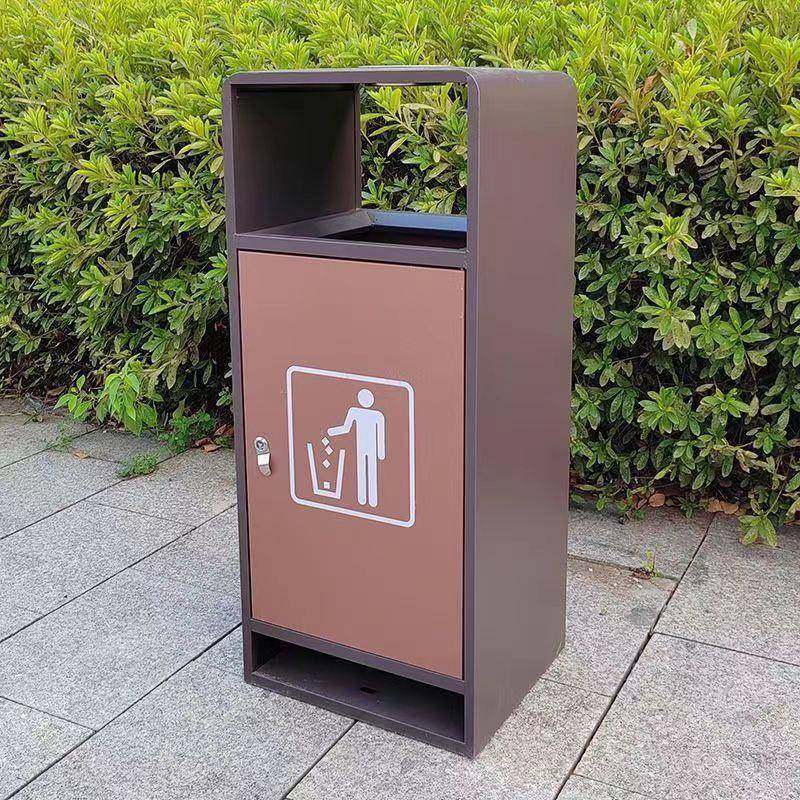 旭洁小区外业垃圾箱封闭式手开带内胆盖镀锌物板量大492优惠户垃,基础建材,不锈钢垃圾桶,淘宝优惠券,粉丝福利购,淘宝优惠卷