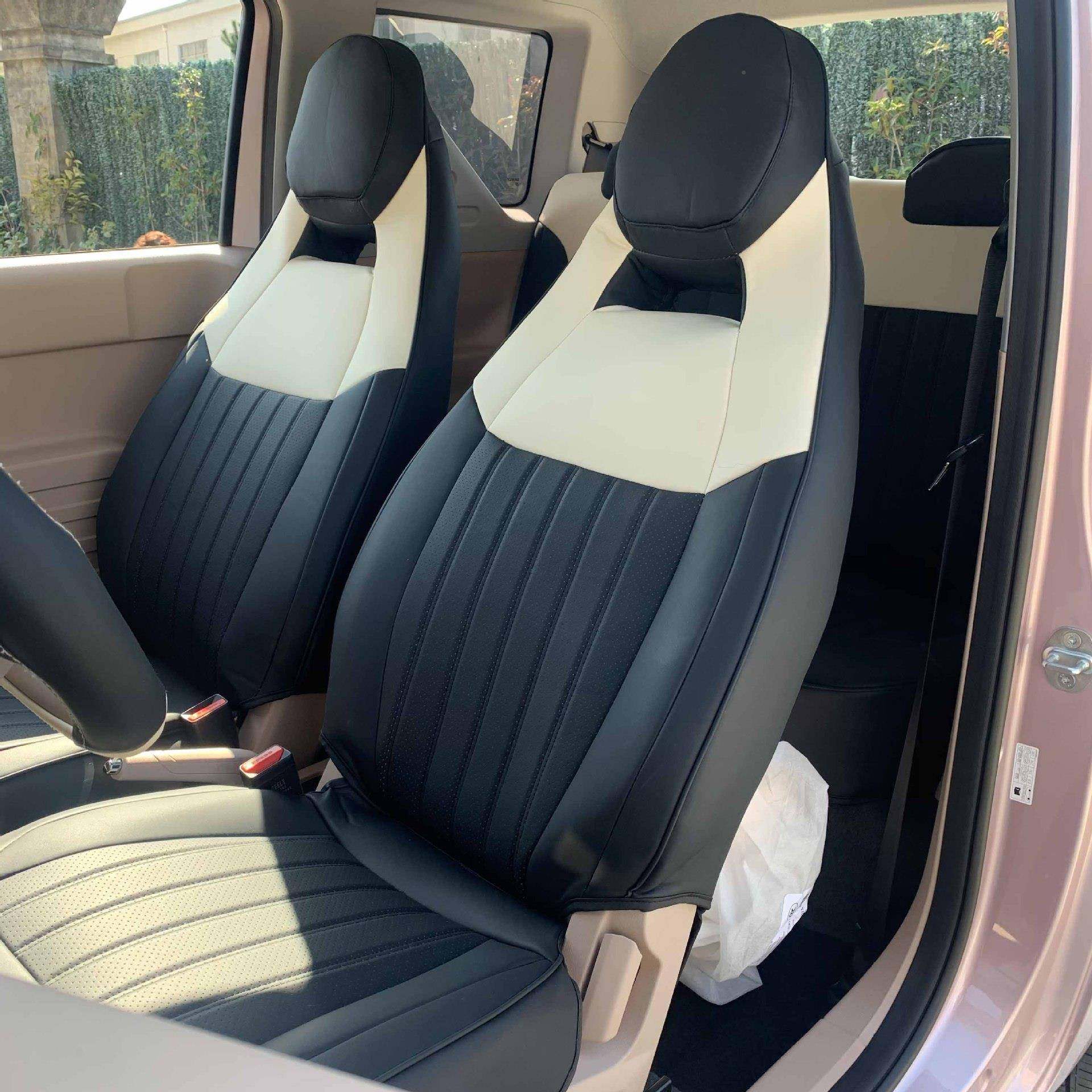 2汽023款n吉利熊猫i296i迷你m专用车座套坐垫座椅套四季专用全包