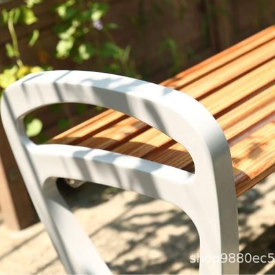 凳子璃钢椅小区实木坐长凳场商业街座科罗平板椅广双人椅子玻商用