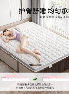 KBQ宿1床垫榻榻米垫子软垫家用硬垫定制椰棕折乳叠48267胶儿童舍