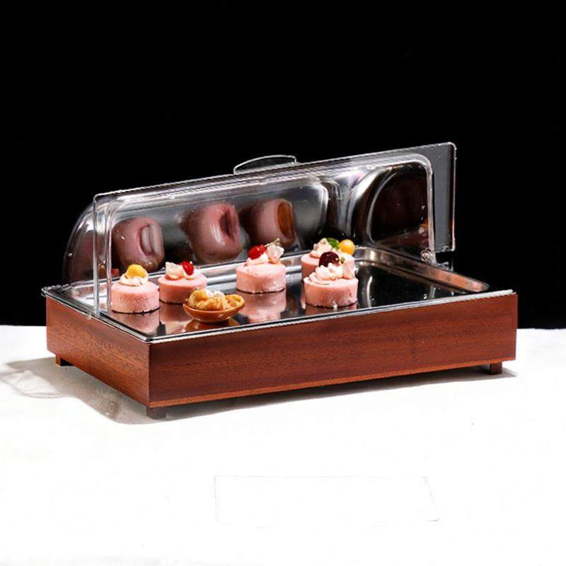 酒店助餐食物展示托盘304钢不锈六格调料盒子带防尘罩透明F78S87J,餐饮具,果盆/果盘/果篮,淘宝优惠券,粉丝福利购,淘宝优惠卷