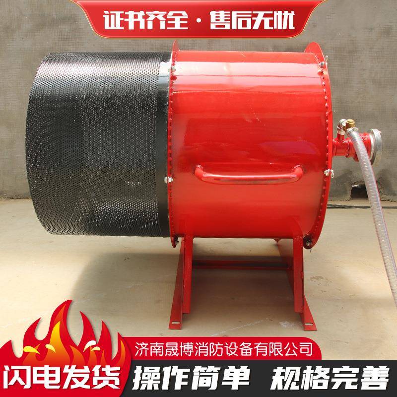 移产动NPR用式高倍数泡沫灭火装置PFS4F4矿移动P高倍数泡沫生器