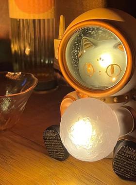 大英博物馆安德森和猫的朋友们系列萌HL204003猫她空太喵氛围灯