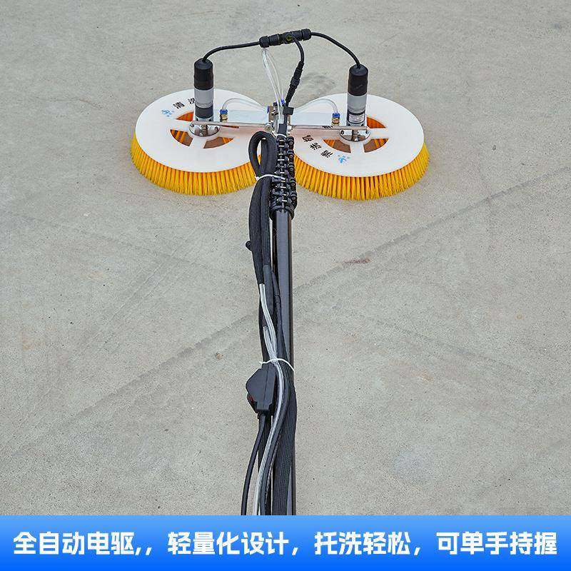 电头动双手持厂式清洁刷双动力光伏101板喷清洗机房太阳能光伏清,标准件/零部件/工业耗材,车间地垫,淘宝优惠券,粉丝福利购,淘宝优惠卷