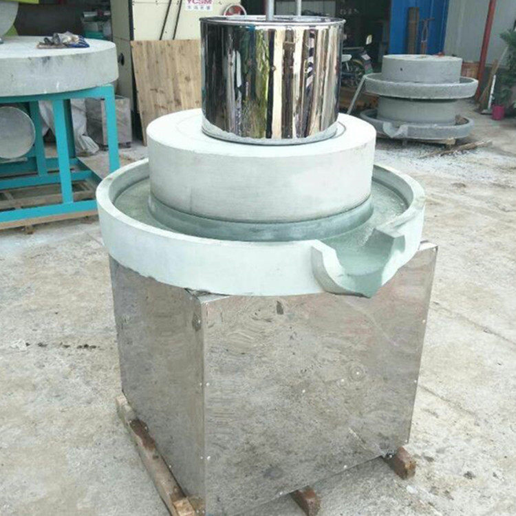 电动豆浆石磨机价格优选