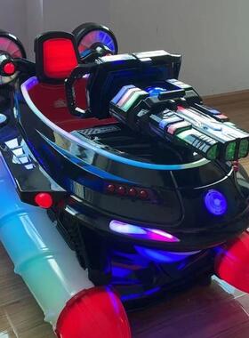 新市款商LP-16510用超门投币一元儿童电动摇摆口机摇摇扫码共车享