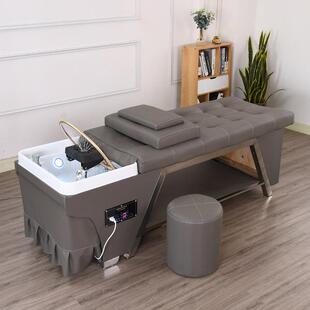 高端泰式摩水疗床智按rkm-028能循环熏蒸头疗床储水免接上水水洗