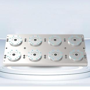 零点ITH统八组合板八轴具快换自定心虎钳系工装 零夹点系统8基孔零