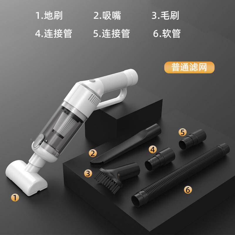 OZ载吸尘器车用手1持大吸力无线充电汽小车家用型超854强吸力车车