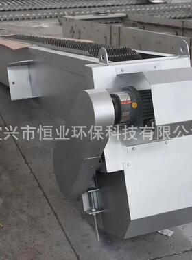 回式机械除栅污转水处理格栅污54880机一体化耙齿机格械格栅反冲