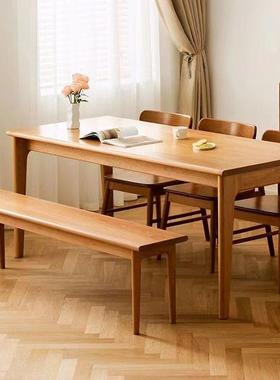 樱桃木桌板原木桌面台板台面板餐桌吧BIC窗飘木板实家具工厂连锁