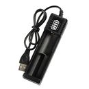 锂电池充电器智能充电器头灯强光手电筒通用 下单立减20