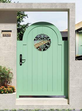 法式花园门墅花园别门民宿院栅栏55211庭门铝艺庭院门艺入户花园