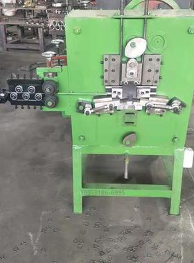 钩吊蔓钩折弯钢丝弯线机全自动打m包线机RTO数控大棚挂钩吊钩折机