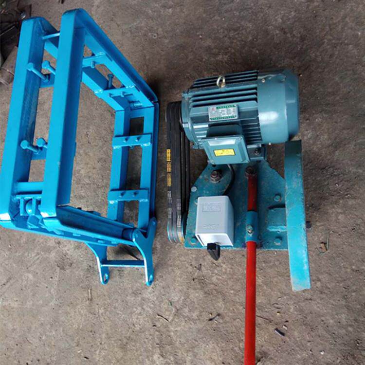 方形子桩切机割VAL方桩桩头切桩机卡箍式切机