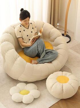 窝懒人沙可发可躺睡卧室阳台房间双人上小豆地袋XVZ窝椅客厅2025