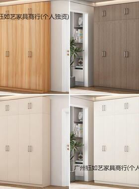 柜多层质衣柜家用卧室出租OYQ房用收纳储物简易组装家实具木阳台