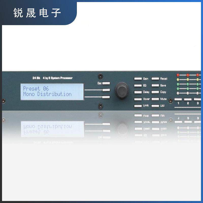 吧3进6/48数字处理器KT出V会议舞台酒MLB多效果场景使器用声场