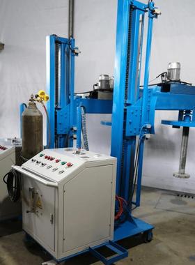 铝液拌机铝合金精炼RT-CQJ-7旋转搅拌搅除气设备水氢气铝去除润台