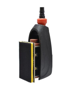 波盾气动复轨EWF道砂纸机往式凹槽异形打磨线条打磨机机B4D-704