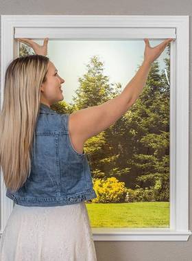 简拉绳百折FLW蜂巢帘无打孔帘纸百折易帘无纺布百折帘可裁剪切无