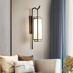 新中CTE式客厅灯壁灯仿台古廊过道具床走头现代简约楼梯阳灯饰玄