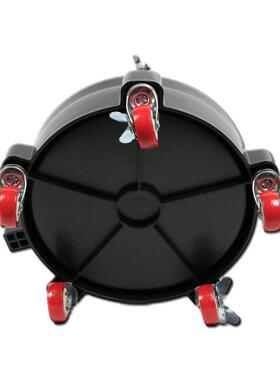 多功能洗底车桶移动带滑轮移动防滑底加厚座座两用滑UGR轮洗车桶