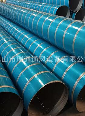 环保除风纹管道尘广州镀VMJ锌螺风管304不钢圆风锈管