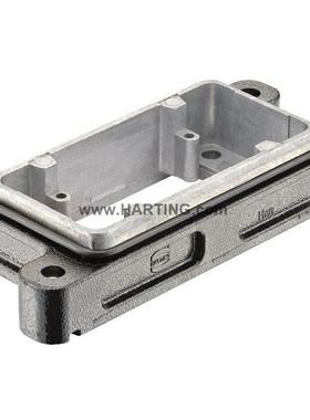 HARTNG浩亭重壳载外0940HMK010311Han®HPR1I0B0不封底底座