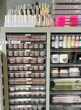 美屉甲收纳柜BUEa4公钢制办资品料柜抽式样柜财务票据柜档案柜