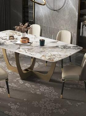 意式轻洽奢木餐椅现代简约家用51246小型双层实靠背椅酒店售楼处