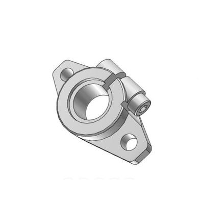 光轴支422座光固定支光轴座2SHFT轴0SHF15SHFD30不锈钢管轴固定座