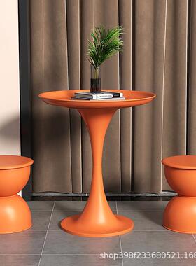 铁户外阳16649台艺几组边合形客厅茶几小桌子现代简约圆角几家用