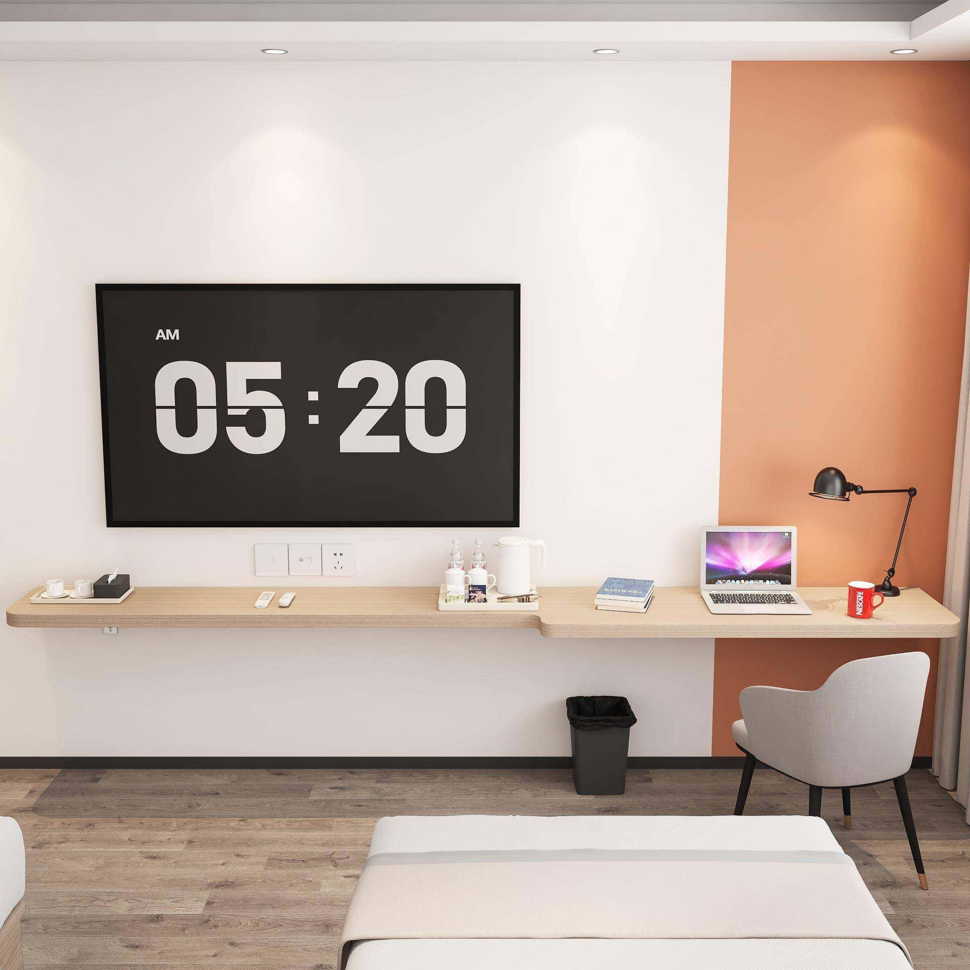 酒店家具211电一字台组合写字桌宾馆民宿客面房隔视板式宿悬空电,商业/办公家具,成套酒店家具,淘宝优惠券,粉丝福利购,淘宝优惠卷