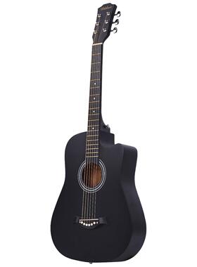 3寸民谣他学生入者门WEZ练习吉琴椴木吉他guita8r初学易学木吉他