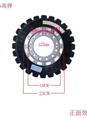 船用HGLX4.5杭齿前进齿箱高弹性轮联轴器齿HC杭D400/2TCER4齿V型