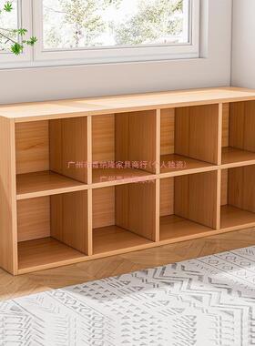 落地书架17061家用客厅置物架纳小型收柜子书储物柜多层宿舍柜放